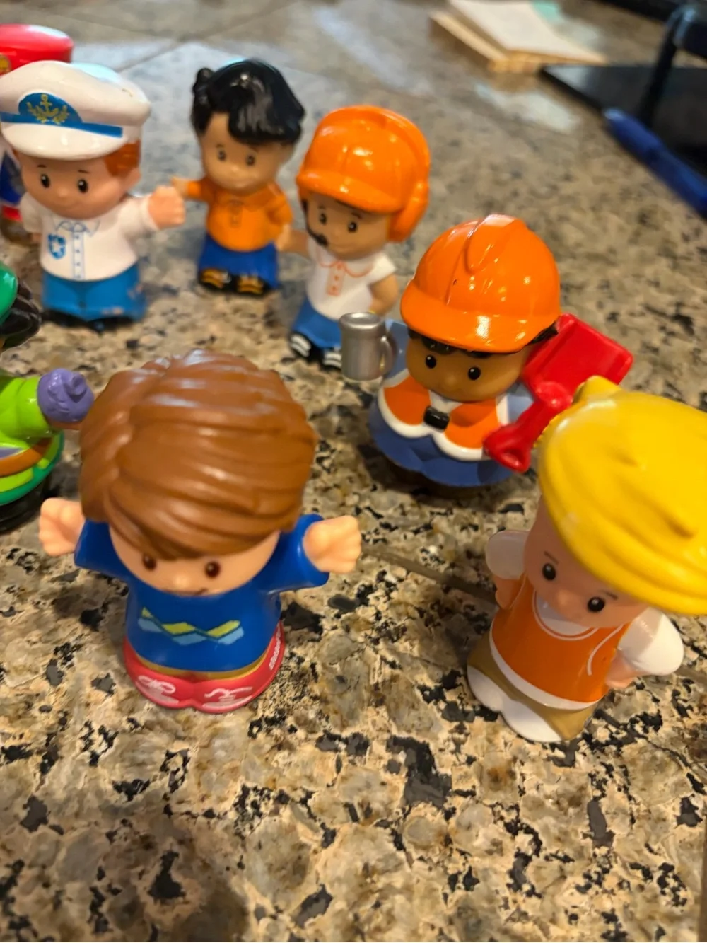 Fisher Price Little People Lot 18 Figures
